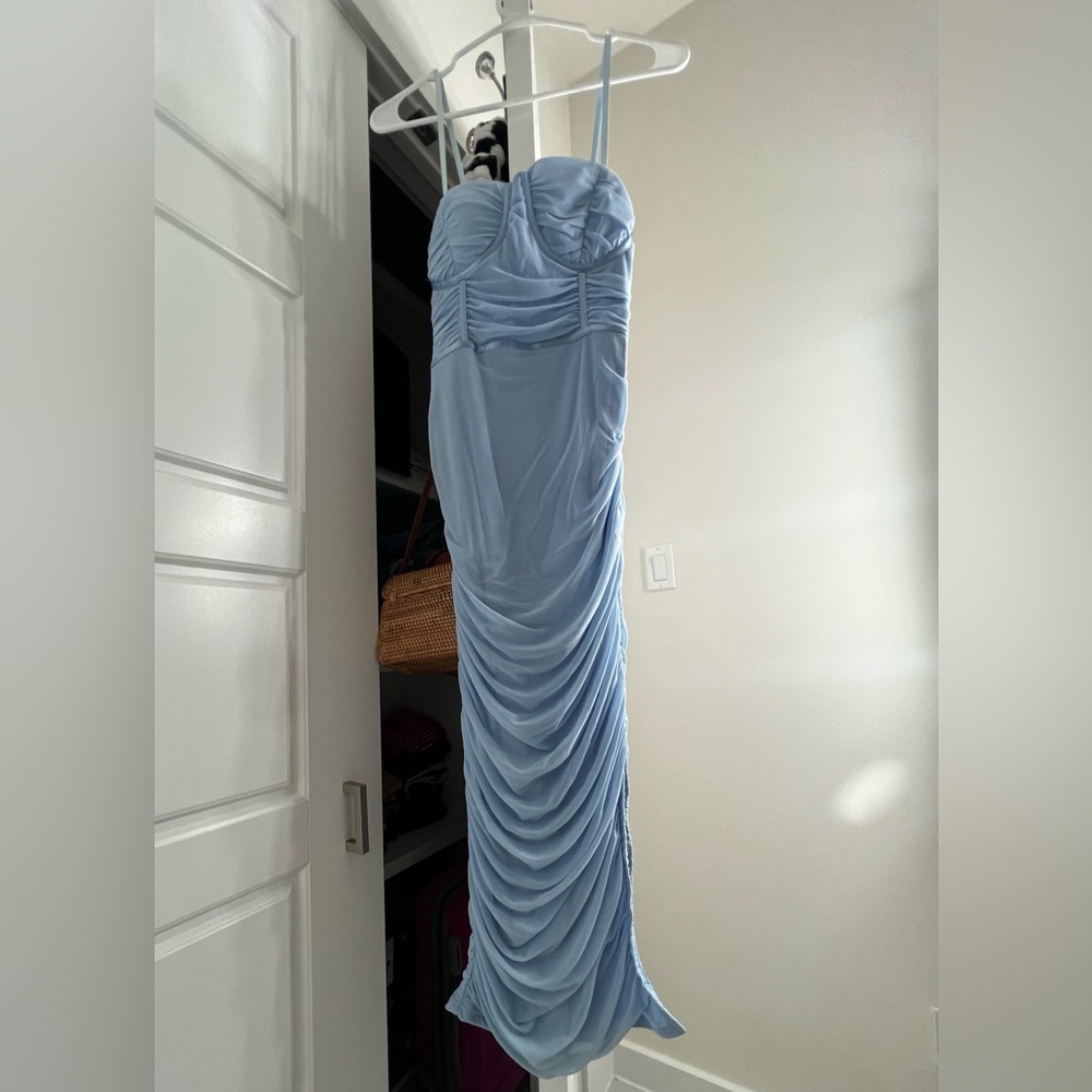 Baby Blue Dress